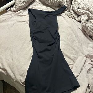 Princess Polly Midnight One-Shoulder Dress